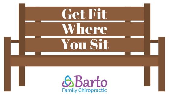Get Fit Where You Sit – Playground Fitness Continued